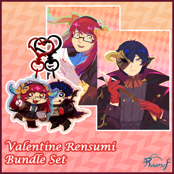 Valentine Rensumi Bundle Set