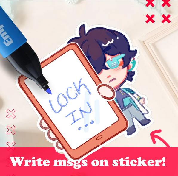 Phone Sticker - Dan Heng