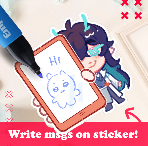 Phone Sticker - Dan Feng