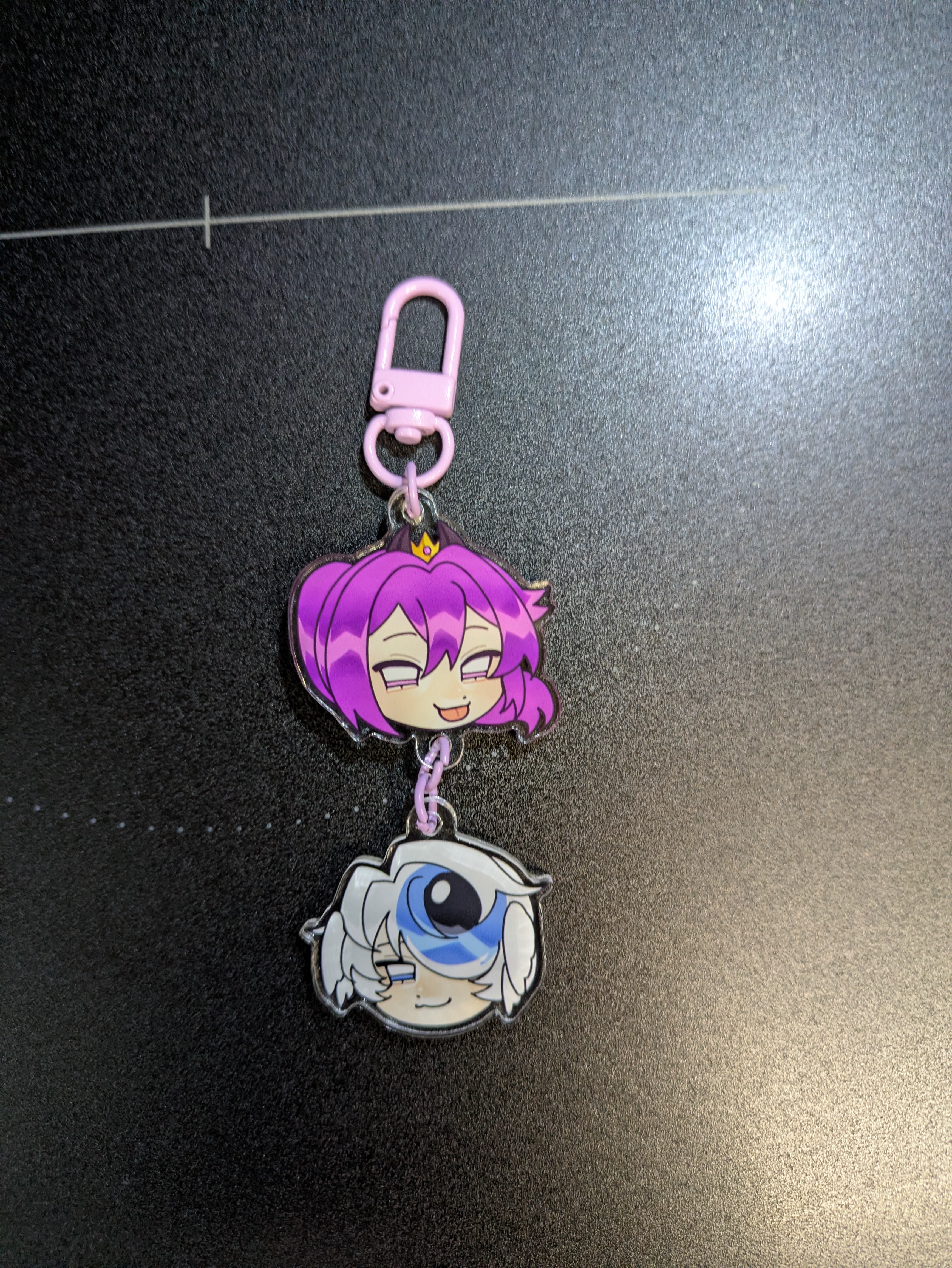 Unstable ] Mutiny Duo Acrylic Keychain by Nekjyu - ACGGOODS