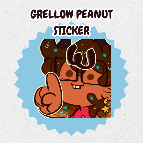 [Sticker] GrellowPeanut Actually