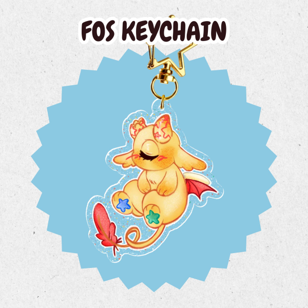 [Keychain] Full of Stars Sleeping