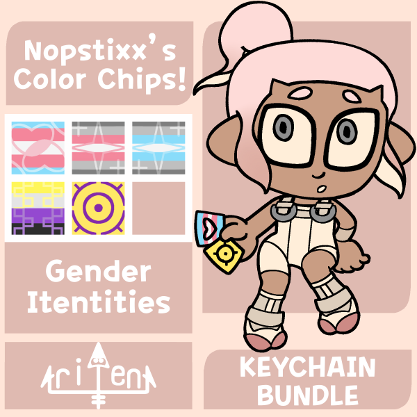 Keychain Bundle (Gender Identities)