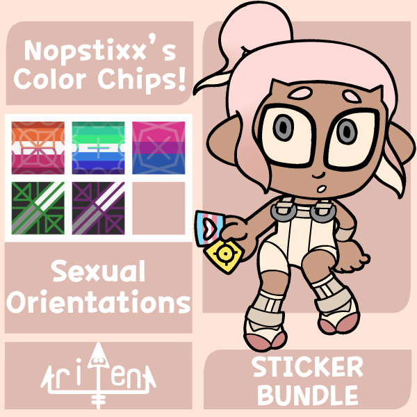 Sticker Bundle (Sexual Orientations)