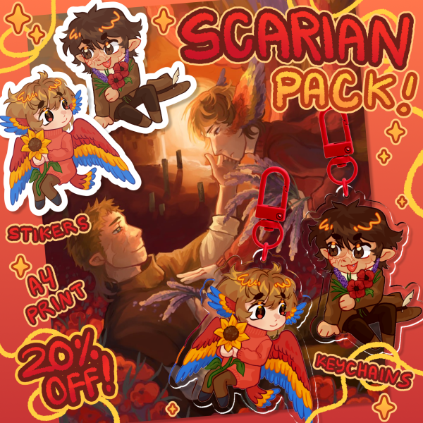 Scarian Pack! 🪻🥀