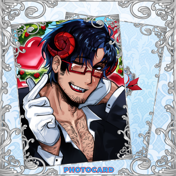 CHARMING DEVIL || CUPIDS BOW || PHOTOCARD