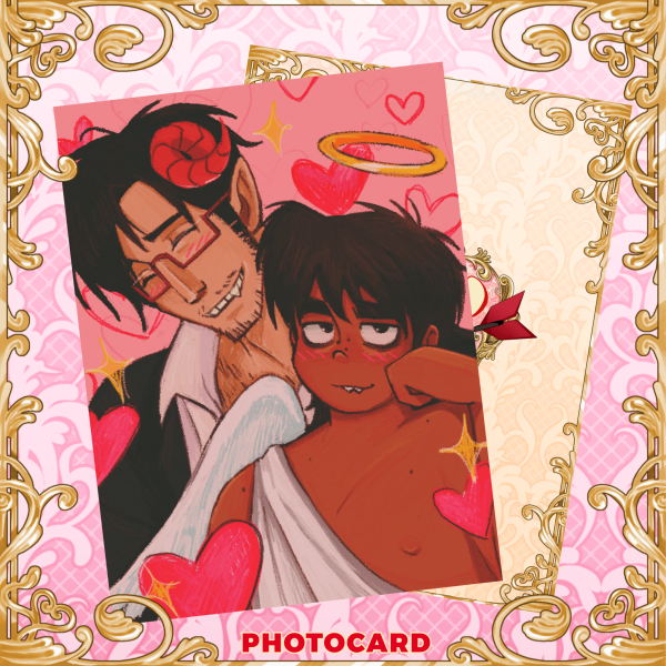 HEAVENLY DUO || CUPIDS BOW || PHOTOCARD