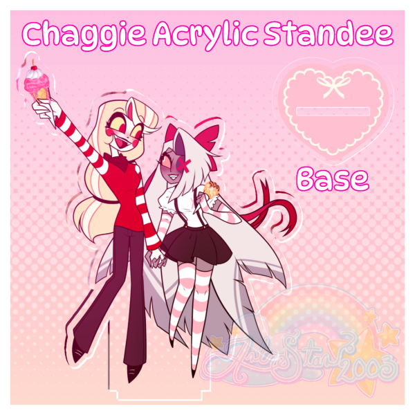 Chaggie Acrylic Standees