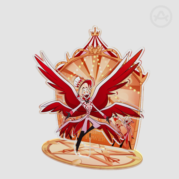 Angelic Power Lucifer Acrylic Standee