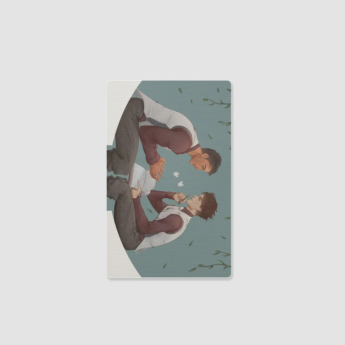 Arcane - Jayvik Lenticular Photocard