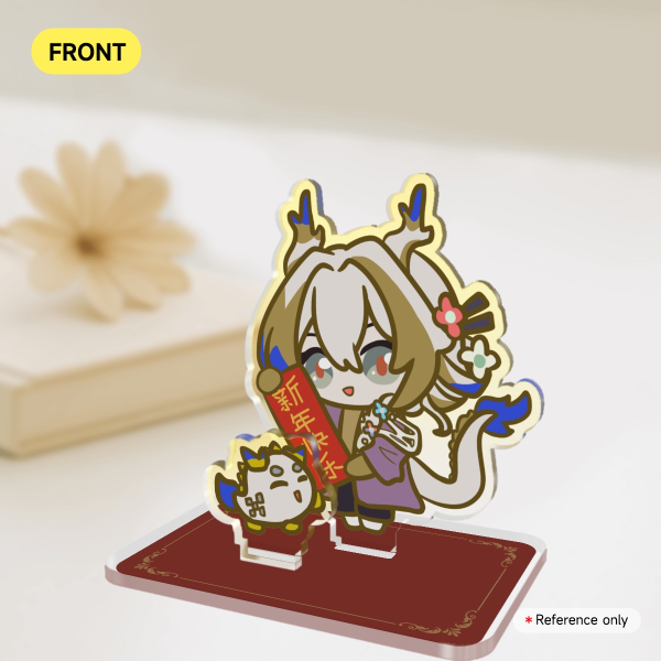 [Arknights] Lunar New Year Collab - Standee - Shu