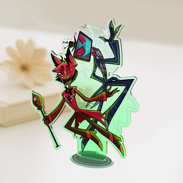 Vox & Alastor Standee