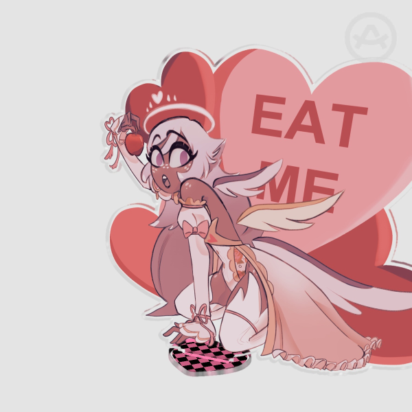 "Eat Me" Emily Valentine Acrylic Standee VER. B