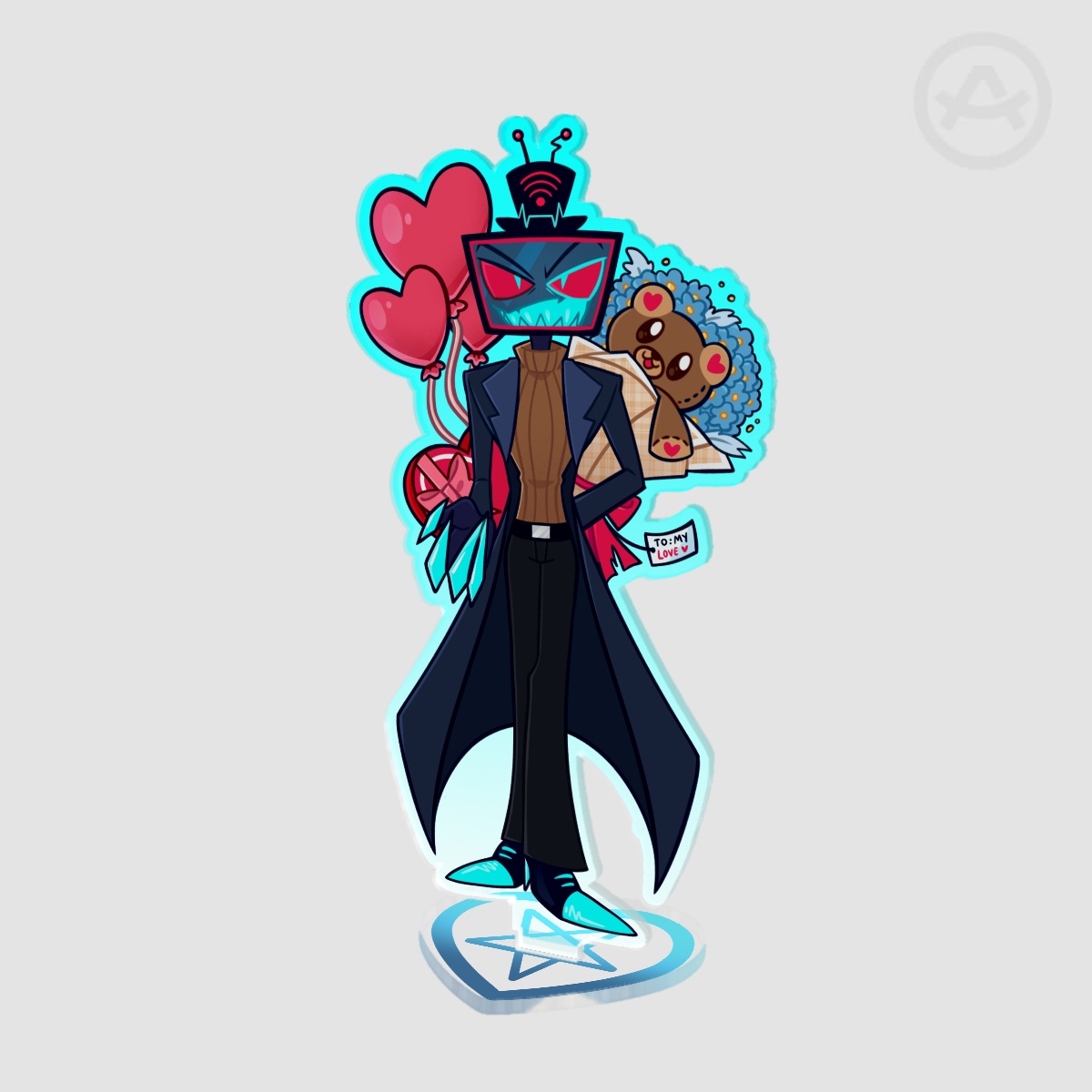 Vox || 15cm Standee Vday 2025