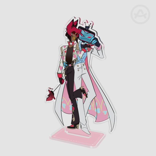Voxal Valentine's standee