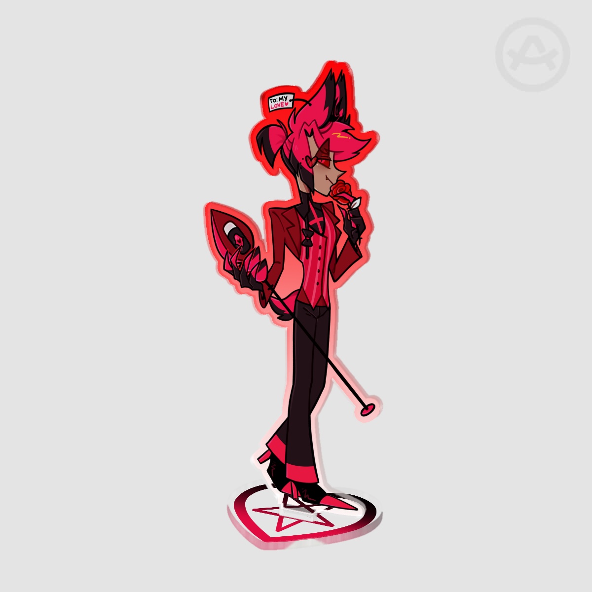 Alastor || 15cm Standee Vday 2025