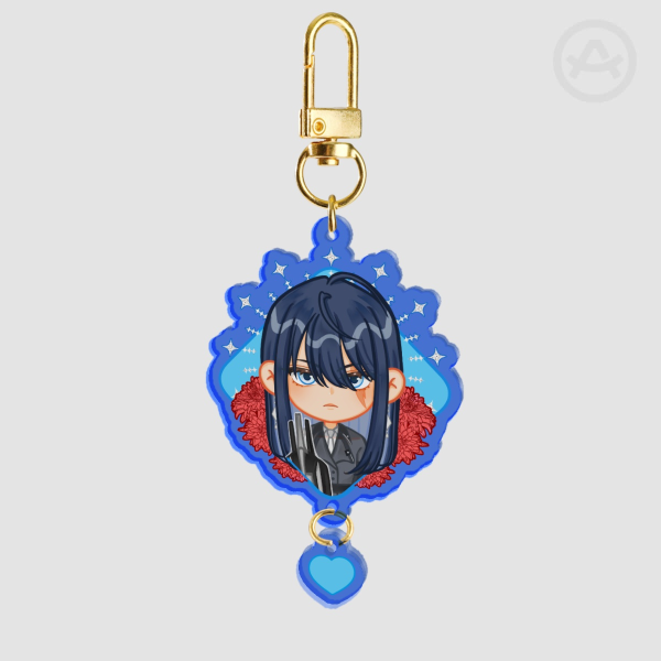 Rahu Acrylic Chibi Linked Keychain || PTN/Path to Nowhere
