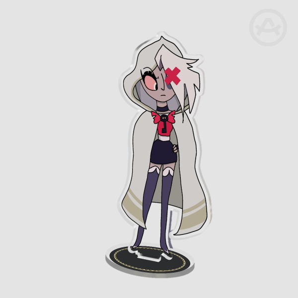 Undercover vaggie Acrylic Standees