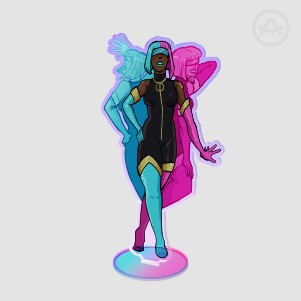Prism Acrylic Standee