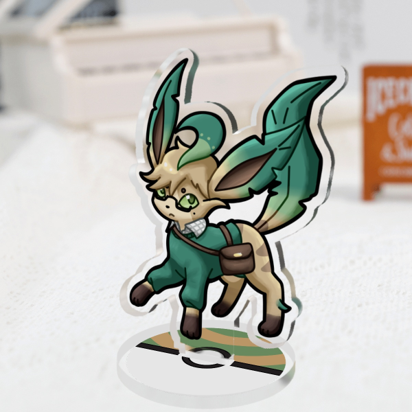 Adair x Leafeon Acrylic Standee