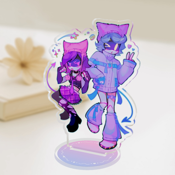 Uzi & N Standee (Murder Drones/Nuzi)