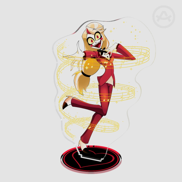 Charlie Morningstar Singing Standee - 7"