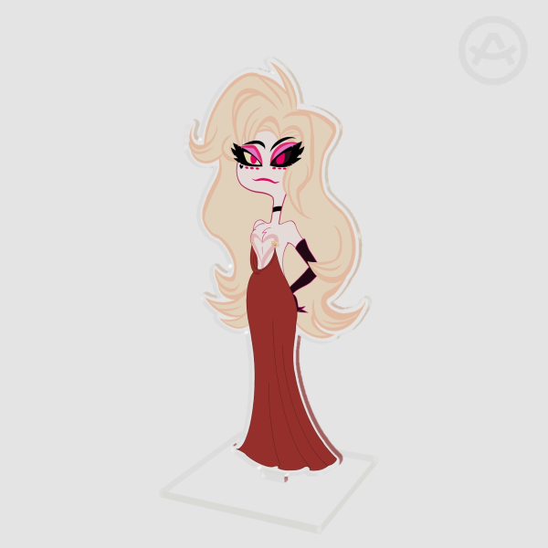 Drag Angel Dust Chappel Roan Grammys Look Acrylic Standee