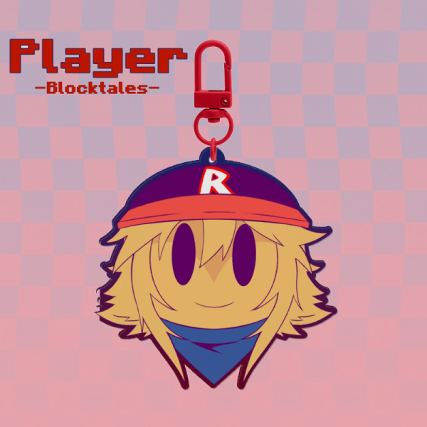 Player keychain - Roblox Blocktales