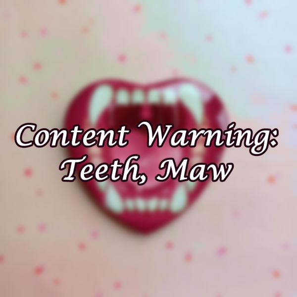 Maw Sticker