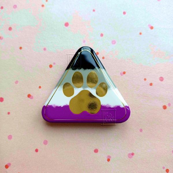 Ace paw pin