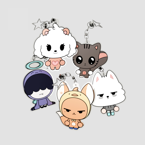 Ppulbatu Keychains