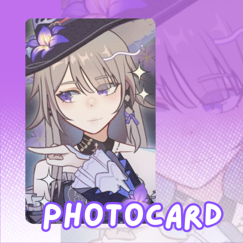 The Herta: Pearl Paper Photocards