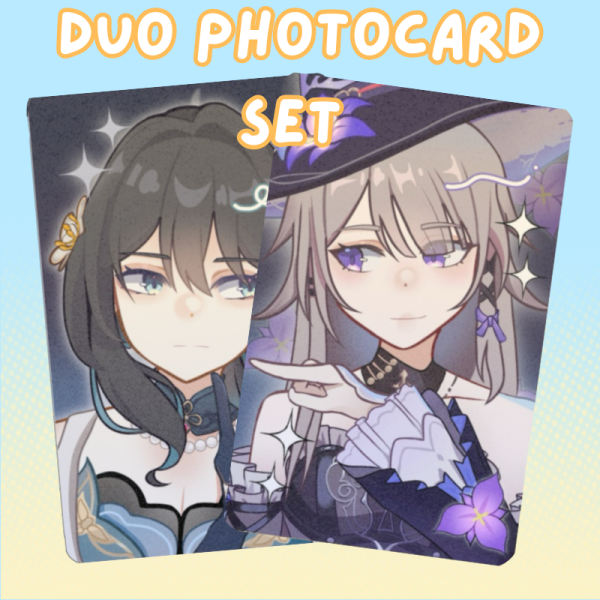 The Herta + Ruan Mei Photocard set