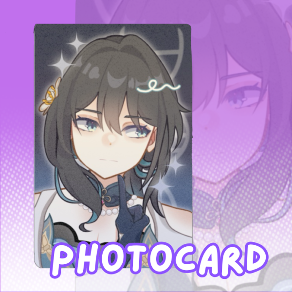 Ruan Mei: Pearl Paper Photocards