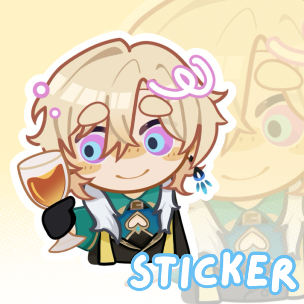 Adventurine: Soft Touch Stickers