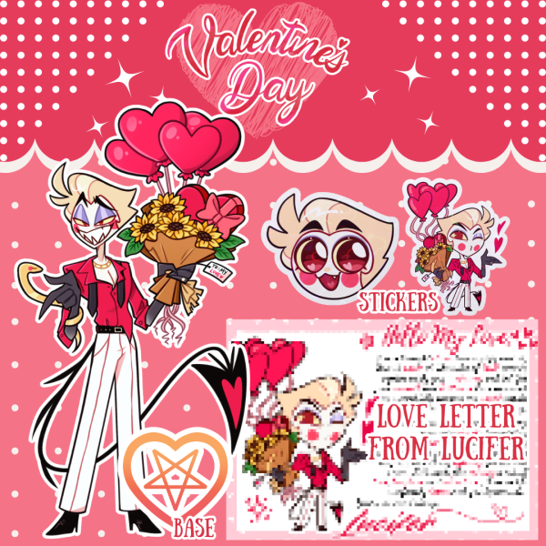 Lucifer 2025 Valentine's Day Full Set || Hazbin Hotel