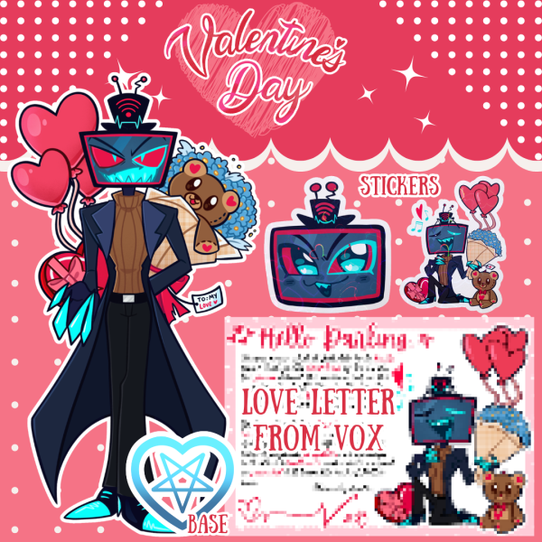 Vox 2025 Valentine's Day Full Set || Hazbin Hotel