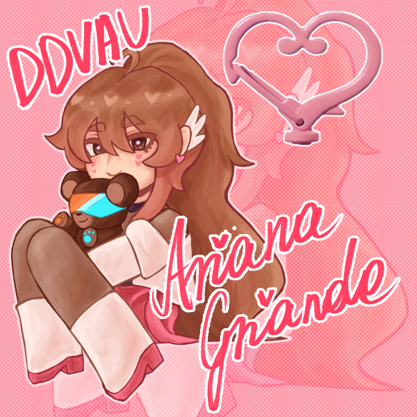 DDVAU Ariana Griande Keychain