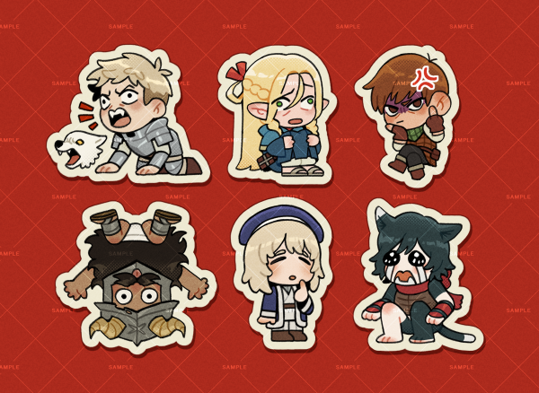 Dunmeshi Epoxy Charm SET
