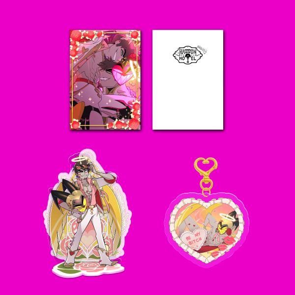 Hazbin Hotel: Valentines day 2026 Adam + Adamcest SET!