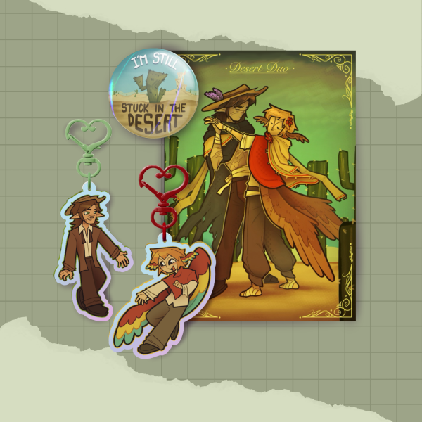 Desert duo set