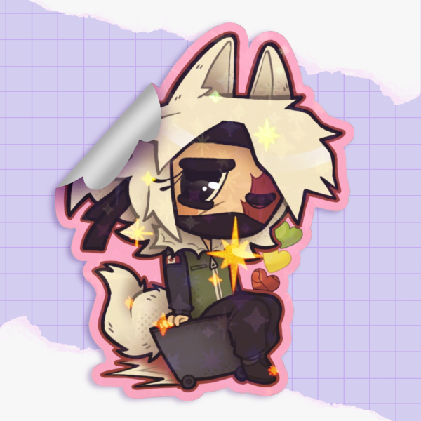 Etho Die Cut Sticker