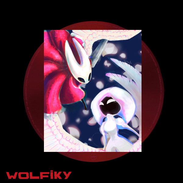 Hornet and Lace dance print