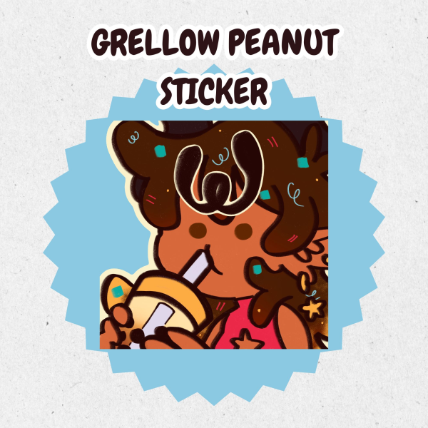 [Sticker] GrellowPeanut Sippy