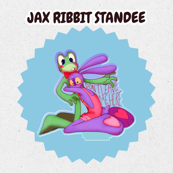 Colored Edge Acrylic Standees