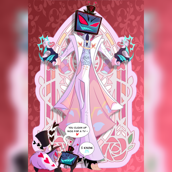 Very Voxy Valentines Standee