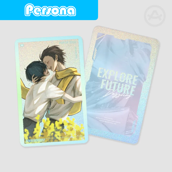 Persona | Ryoshu Holographic Photocard