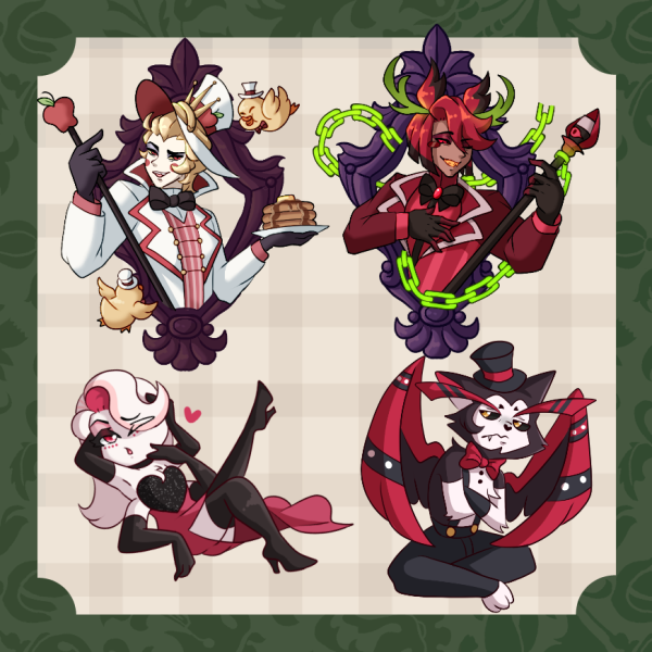 Hazbin Lover's Set