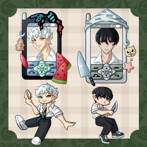 TSHD Lover's Set
