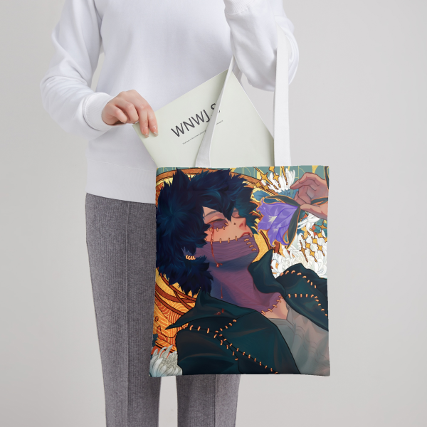 Full-print Tote Bag- DABI
